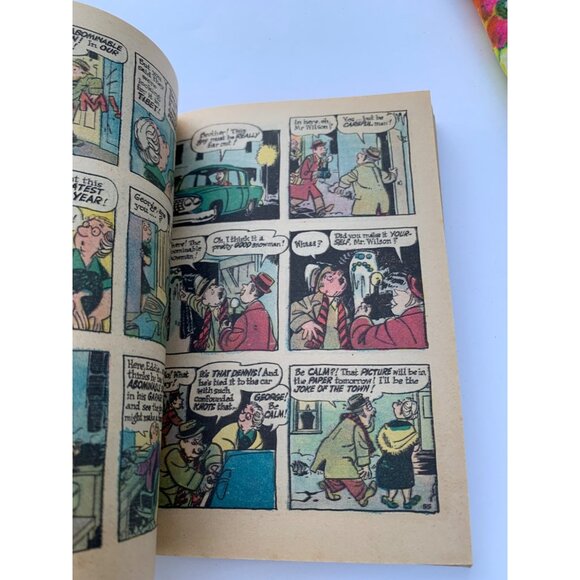 Dennis The Menace Pocket Full Of Fun No. 18 Comic Book 1969 Reprint Mass Market - Picture 10 of 11
